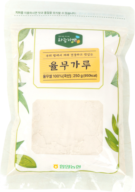 함양농협 하늘가애 국산 율무가루, 1개, 250g