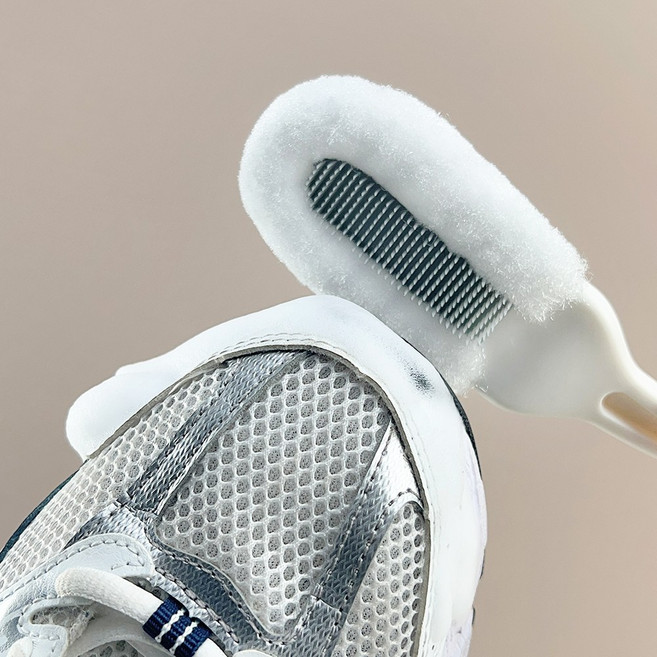 이지유 저자극 보들보들 5in1 운동화 세척솔 소프트 신발 빨래 세탁 브러쉬 다용도, 화이트, 1개