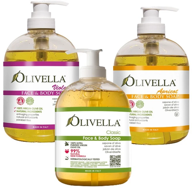 올리벨라 페이스 앤 바디 리퀴드 솝 3종 16.9 온즈, Violet 16.9oz x 1, 1개 - 쿠팡