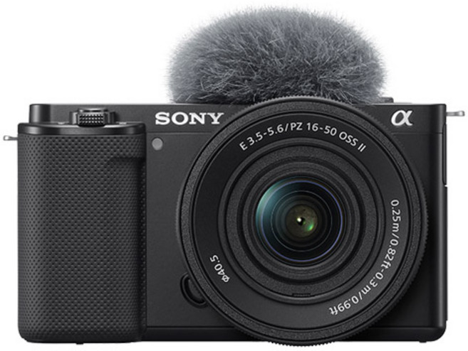 SONY ZV-E10K Lens KIT 16-50mm F3.5-5.6 II / 소니코리아 정품 새상품 / 색상선택, 화이트