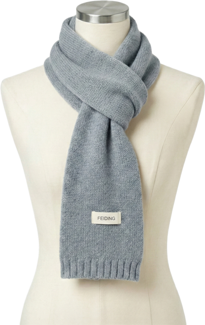 에크나 데일리 니트 목도리 머플러