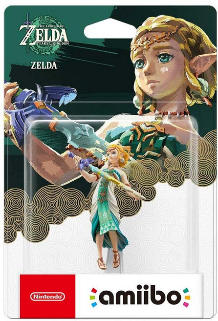 Nintendo amiibo 薩爾達傳說 8-bit Link 公仔, 薩爾達 王國之淚