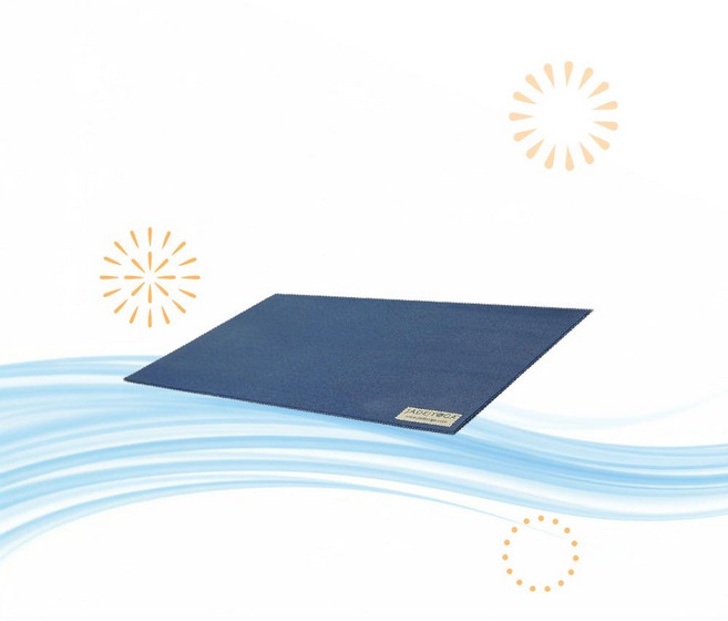 JadeYoga 제이드요가 요가 매트 퓨전 미니 요가매트 - 미끄럼방지 무릎 패드 겸용 남녀 요가홈트필라테스 최적 QJ, 1개