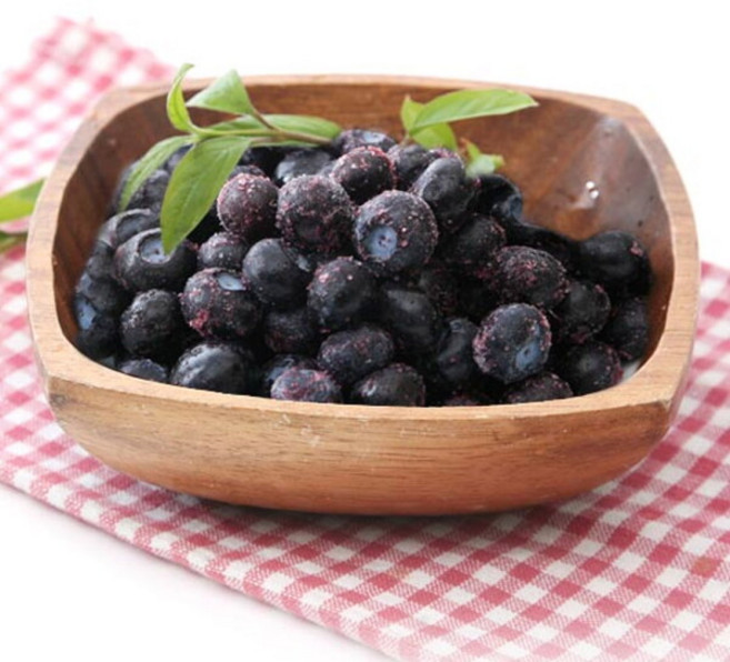 [우리존] 자연미가 급결냉동 블루베리 3kg (1kgx3팩)/칠레산 청정냉동과일, 3개, 상세 설명 참조