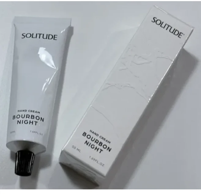 솔리튜드 버번 나잇 핸드크림 1+1, 2개