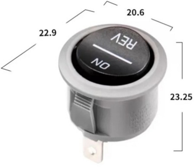 HUROM Huiren 주스 머신/착즙기 원형 전원 스위치 정방향 및 역방향, 한개옵션0, 1개