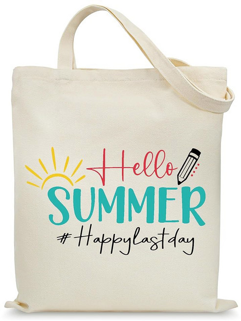 여성용 이너 포켓용 코솜 에스테틱 토트백 여아용 캔버스 면 쇼핑백 여아 여동생 딸 엄마 친구 선생님, Graduation