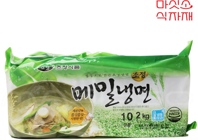 초정식품 메밀냉면, 2kg, 1개