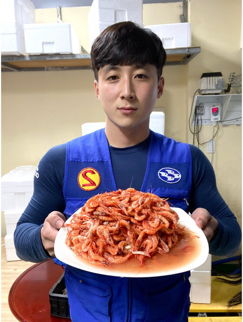 북새우젓 3.5kg 5.5kg, 북새우젖갈, 1개