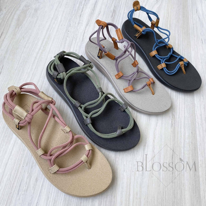 Teva Voya Infinity 羅馬繩涼鞋 織帶涼鞋