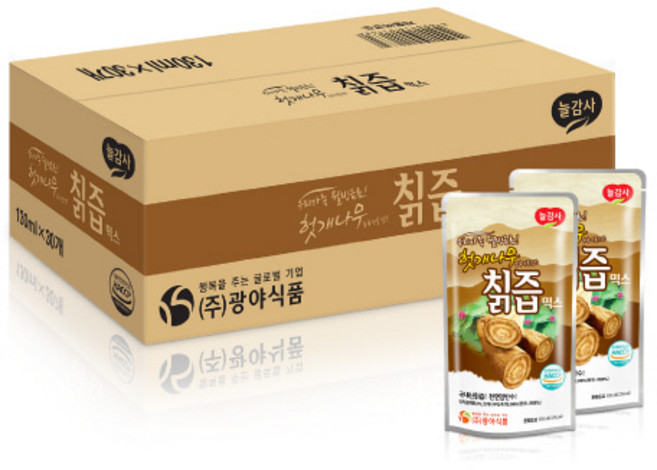 헛개나무칡즙믹스, 130ml, 90개