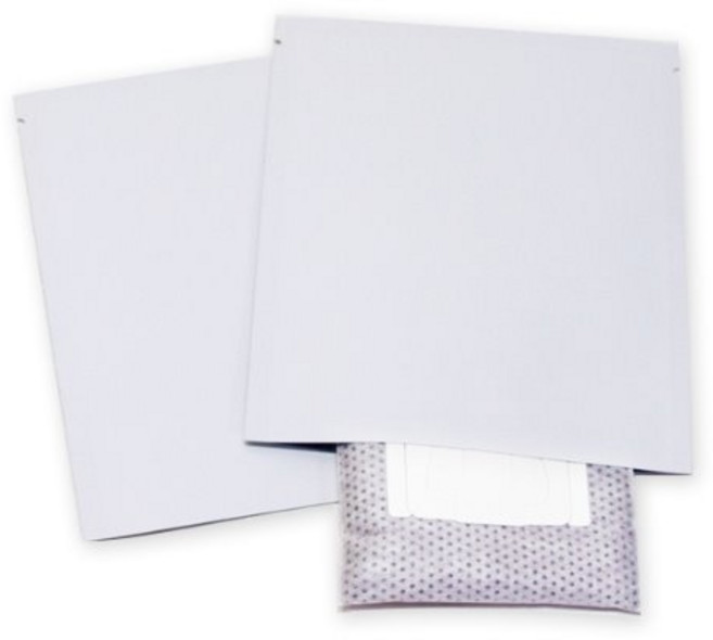 화이트 무광 드립백 봉투 L 포장지 원두커피 휴대용 커피 만들기 실링가능 인쇄봉투 100매, 1개