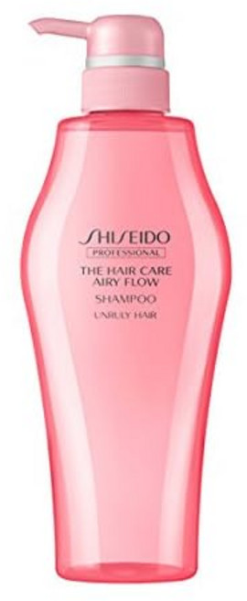 시세이도 프로페셔널 에어리 플로우 곱슬 전용 샴푸 500ml 곱슬머리 엉키는 머리 차분한, 1개