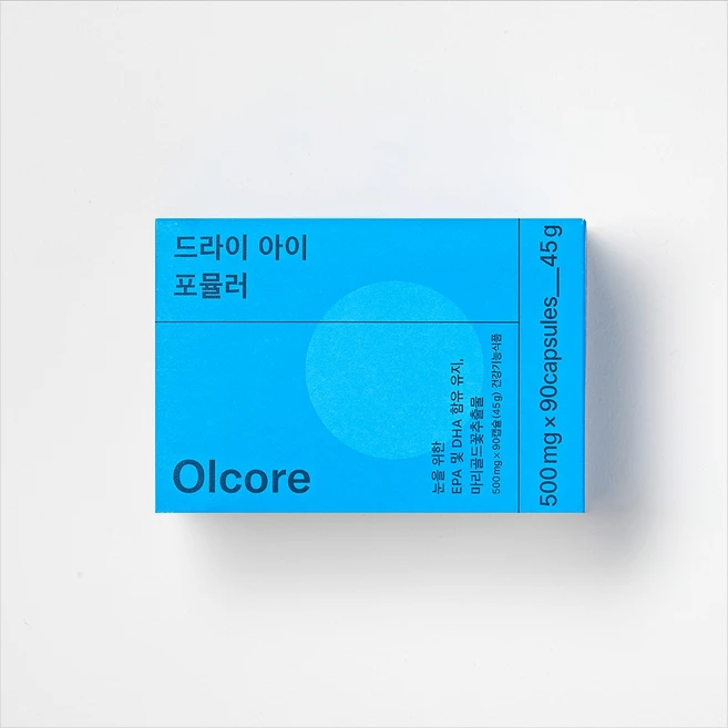 눈 건강 지킴이 드라이아이 포뮬러 눈 건조 및 피로 완화 안구영양제 루테인 함유 90캡슐 1개, 90정 - 쿠팡
