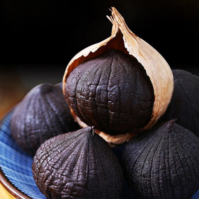 프리미엄 100% 통 흑마늘 500g 히말라야 고산지대 진주 티벳, 1개