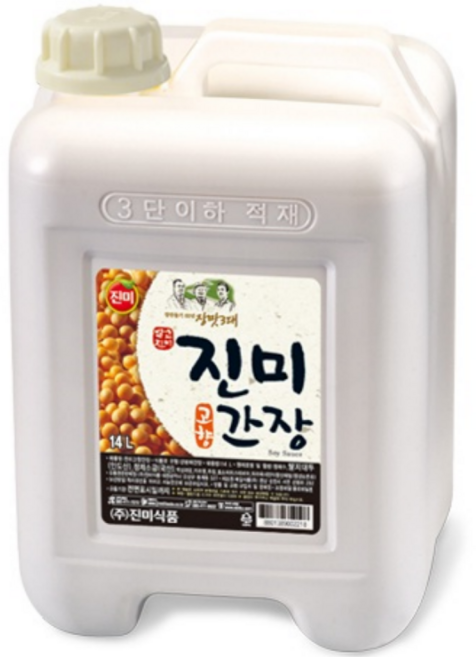 고향 간장 13L 진미, 1개