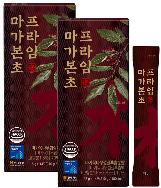 국내산 마가목진액 마가목 즙 마가 본초 프리미엄, 28개, 15g