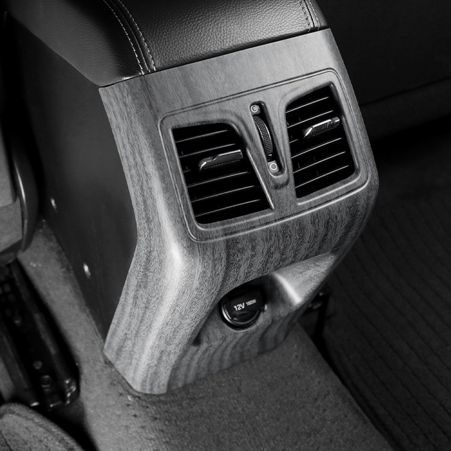 카스타 호환 LF 쏘나타 뉴라이즈 차량 튜닝 용품 2열송풍구 커버, 2열송풍구 커버 [우드몰딩], 기타