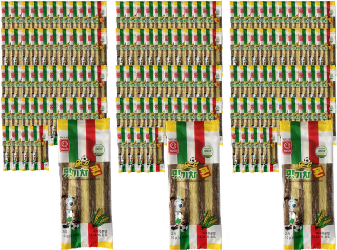 한진식품 맛기차콘, 10g, 144개