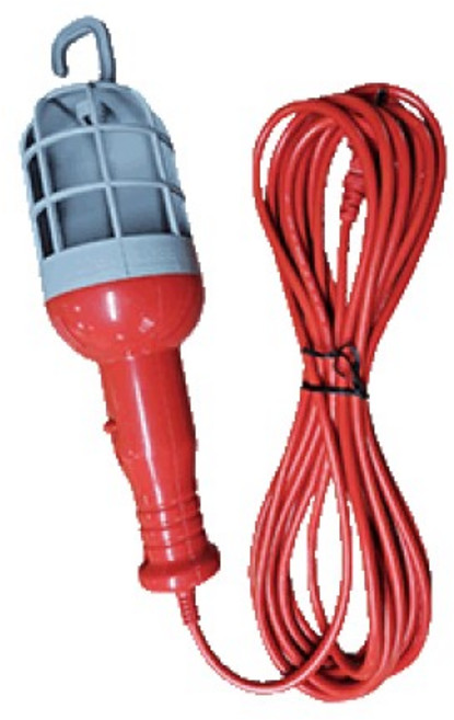 삼화전기 작업등 20호 SU-13 전선길이 20M 전선굵기0.72x2C 사용램프 백열전구60W 삼파장램프20W, 1개