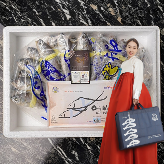 삼시세끼연구소 감칠맛 최상급 영광 굴비 선물세트, 1박스