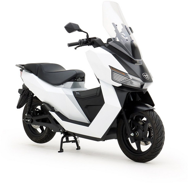 대동모빌리티 GS100 전동스쿠터 92%국내생산부품 사용 국산 전기바이크, 화이트, 취약계층