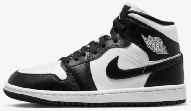 나이키 에어 조던 1 미드 AIR JORDAN 1 MID 농구화 커플 운동화