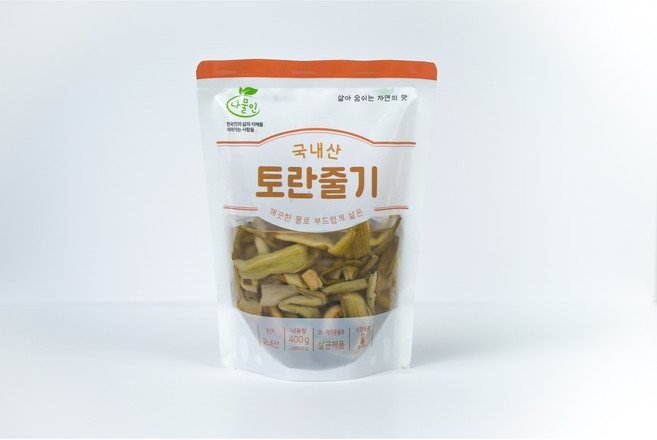 [나물인]국내산 토란대 400g, 1개