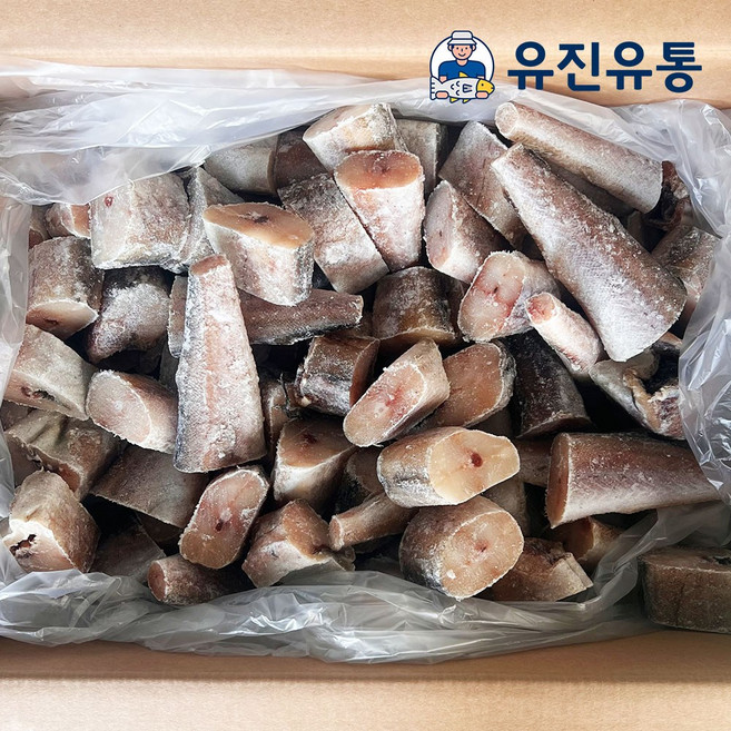 냉동 절단 코다리 10kg 명태 반건조 몸통 손질 코다리찜 업소용 도매용 소매용 동태탕 명태탕 동태찜 해물찜, 1박스, 코다리 절단 60/80 10kg