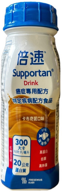 Supportan 倍速 癌症專用配方 卡布奇諾口味, 200ml, 48瓶