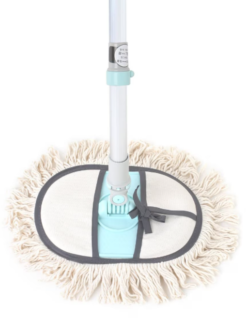 브로스 방걸레 2단 막대봉 + 걸레, 1세트