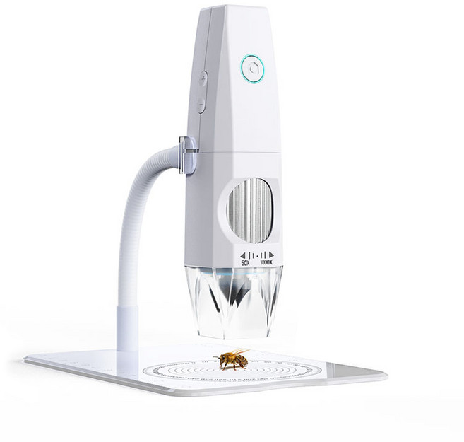 아로광학 200만화소 고화질 무선 와이파이 현미경 1000배, 1개