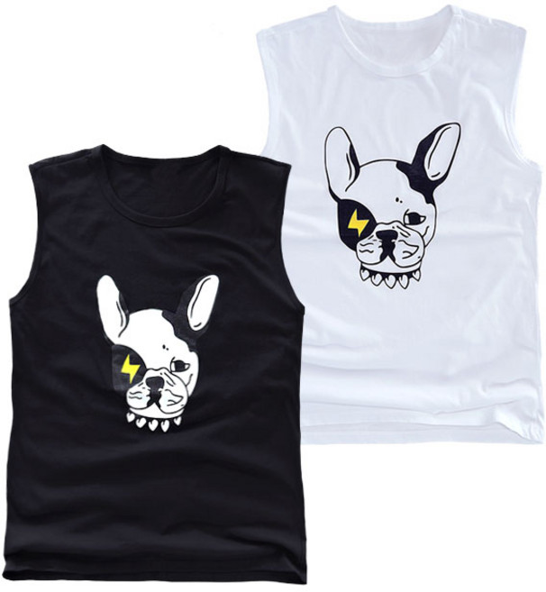 가앤칙 [나시]갱스터불독