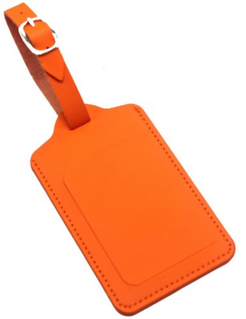 씨에스소울 PU 가죽 여행용 캐리어 네임택