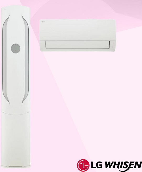 엘지전자 인버터 위너 투인원에어컨 2IN1 18평 멀티형 스탠드에어컨 실외기포함 설치비별도, 투인원 18평+6평, 일반배관형