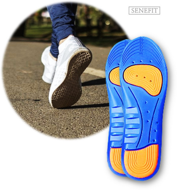 부주상골증후군깔창 무지외반증깔창 초박형 아치 집중형 깔창 종자골염, 1세트