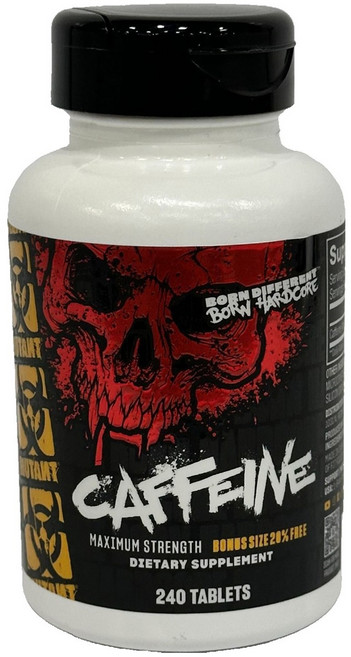 뮤턴트 카페인 타블렛, 240정, 1개