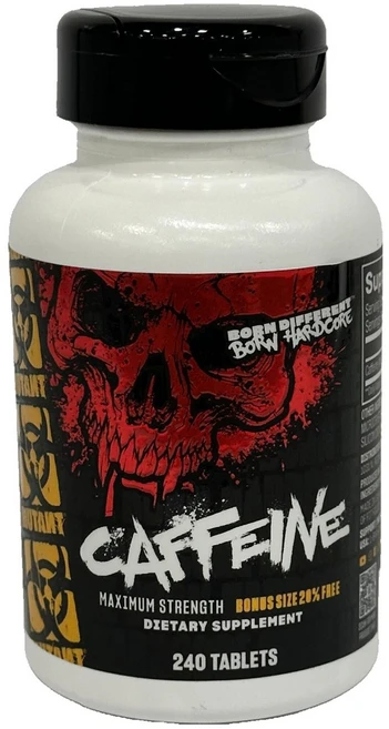 뮤턴트 카페인 타블렛, 240정, 1개 - 쿠팡