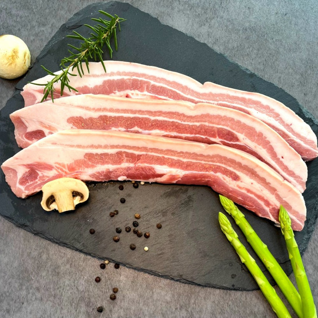 [하늘미트] 제주 흑돼지 오겹살 당일발송, 1개, 500g