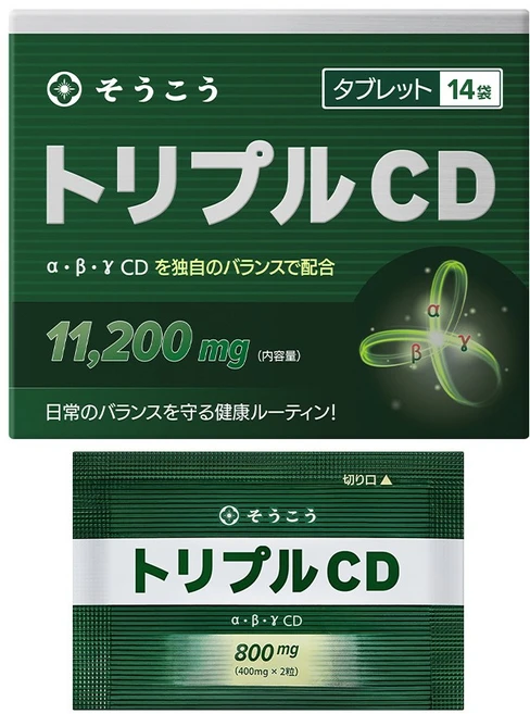 [본사출고] 소우코우 트리플 CD 다이어트 식품 (알파CD 베타CD 감마CD), 1박스, 14회분 - 쿠팡