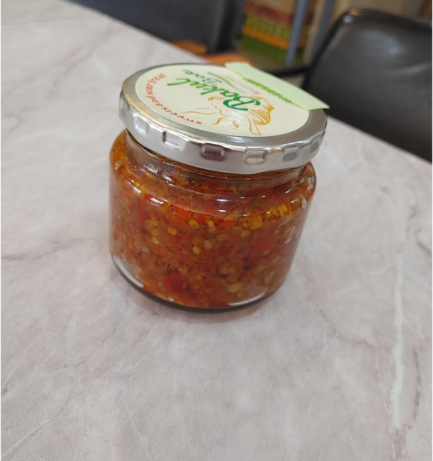 삼발바왕 250ml sambal bawang 250ml sambal chili scouce hot souce, 500ml, 1개