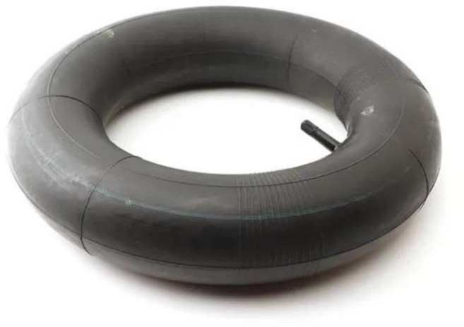 바퀴 수레 자루 트럭용 타이어 내부 튜브 스트레이트 및 벤트 밸브 트롤리 4.00 4.80-8, 02 Straight  Valve, 1개