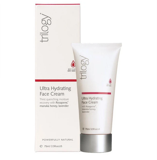 TRILOGY ULTRA HYDRATING FACE CREAM 트릴로지 울트라 하이드레이팅 페이스 크림, 2개, 75ml - 쿠팡