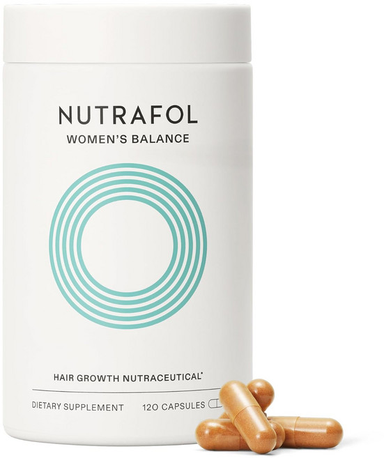 Nutrafol 뉴트라폴 우먼밸런스 헤어 보충제 120캡슐 1개월치, 1개, 120정