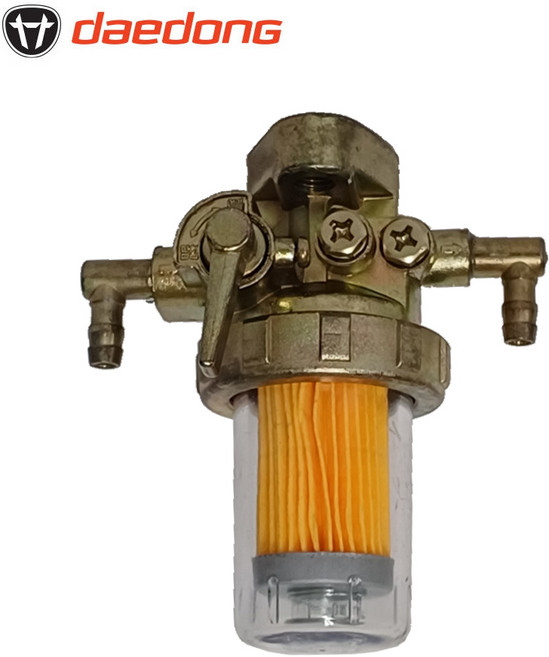 대동 경운기 부품 연료 코크 밸브 세조기 여과기 필터 조합, 1개