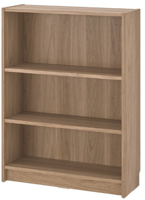 이케아 BILLY 빌리 책장 참나무무늬 80x28x106cm 204.927.80, 80x28x106 cm, 화이트