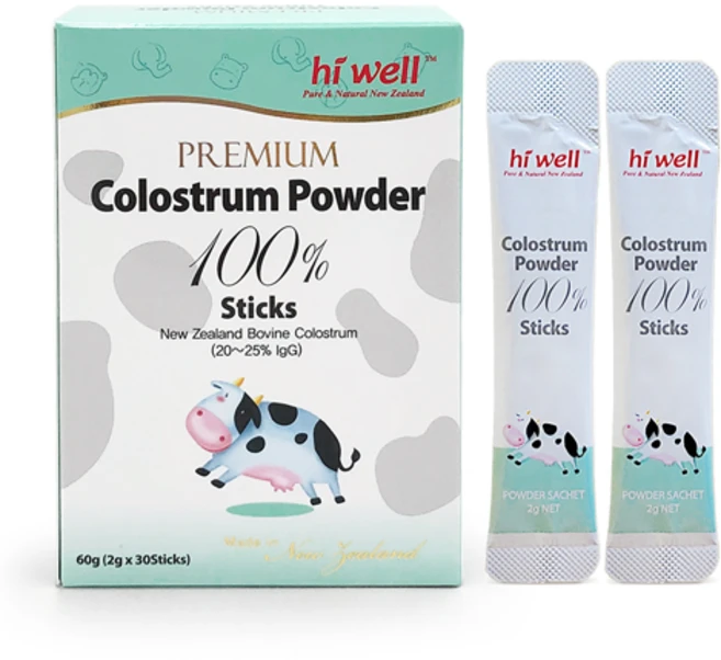 하이웰 초유파우더 100% 스틱 60g, 1개 - 쿠팡