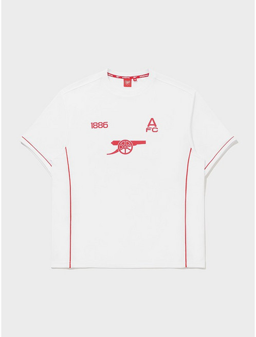 풋볼스탠다드 아스날 AFC 유니폼 숏슬리브 화이트