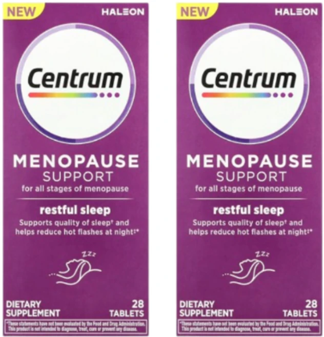 센트럼 2병 폐경기 증상 완화 Restful Sleep 28정, 2개 - 쿠팡