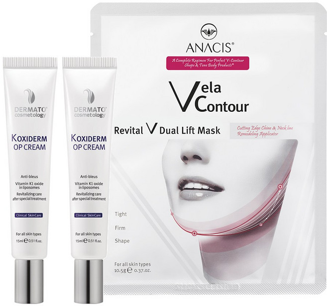 케이옥시덤 OP 인모드멍 비타민K 크림 15ml 2개 올리브영마스크팩 1매